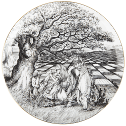 Le Chevalier d'Alice aux Pays des Merveilles