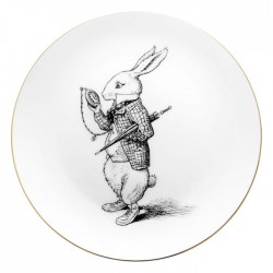Le Lapin Blanc d'Alice aux Pays des Merveilles