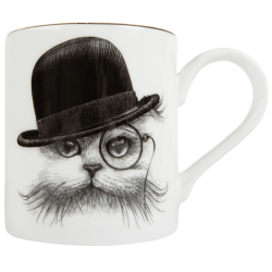 Mug, Le Chat et son Chapeau