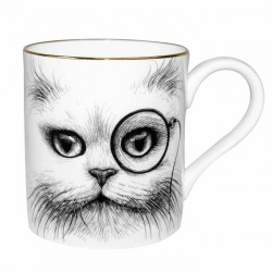Mug, Le Chat au Monocle