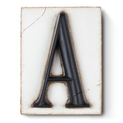 A Alphabet - Collection "Scribe"