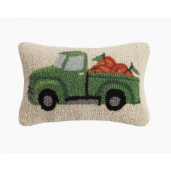 Coussin camion citrouille