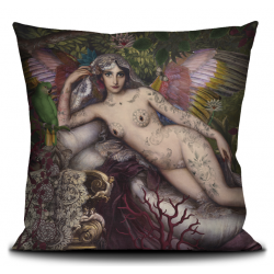 Housse de coussin "Songe...