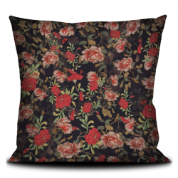 Housse de coussin Flora...