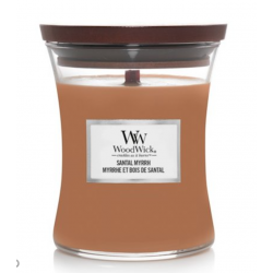 MM WOODWICK Myrrhe de santal