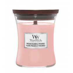 MM Fleurs pressées et patchouli WoodWick