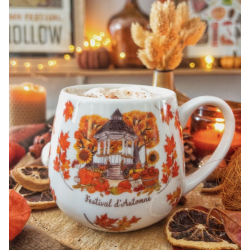 Tasse d'automne, Cadeau saison